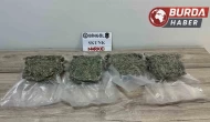 Bingöl’de Polis Tarafından 2 Kilogram 86 Gram Skunk Maddesi Bulundu!