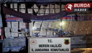 Mersin'de Jandarma Tarafından 5 Ton Kaçak Tütün Yakalandı.