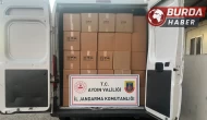 Aydın'da 1 milyon 510 bin TL değerinde zeytinyağı ele geçirildi!