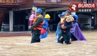 Tayland'ın güneyine şiddetli sel felaketi: 2 kişi hayatını kaybetti.