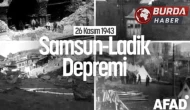 Ladik Depremi'nin Yıldönümünde AFAD Bir Anma Paylaşımı Yaptı.