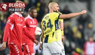 Fenerbahçeli Amrabat, golü ile futbol tarihine adını yazdırdı!