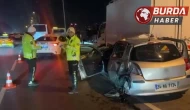 İzmir'de meydana gelen trafik kazasında 5 kişi yaralandı.