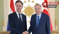 Cumhurbaşkanı Erdoğan, NATO Genel Sekreteri Rutte ile Külliye'de.