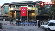 Siirt'te kayyum protestosu gerginliği: 2 polis yaralandı.