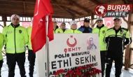 Kahraman Şehit Fethi Sekin, Kabri Başında Dualarla Anıldı.