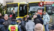 Almanya’da toplu taşıma çalışanları greve başladı!