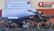 Jandarma şasi numarası kazınmış 14 motosiklet ele geçirdi.