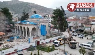 Tokat’ta tarihi cami restorasyonunda türbe ve mezarlara ulaşıldı.