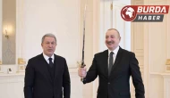 Aliyev, TBMM Milli Savunma Komisyonu Başkanı Akar’ı kabul etti.