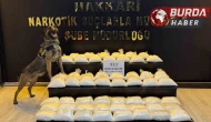 Polis, Hakkari’de 65 kilogram metamfetamin ele geçirdi.