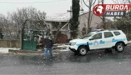 Arnavutköy’de yeraltındaki elektrik kablolarında patlama yaşandı.