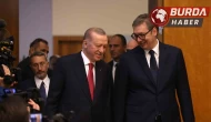 Vucic, berberini Cumhurbaşkanı Erdoğan’ın korumasına benzetti.