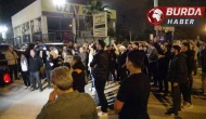 Adana’da ABD konsolosluğu önünde İsrail protesto edildi.