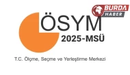 ÖSYM, 2025 MSÜ sınav sonuçlarının açıklandığı duyurdu.