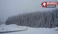 Kastamonu Ilgaz Dağı’nda kar kalınlığı 50 santimetreye ulaştı.