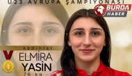 Milli güreşçiler Tuba Demir,Nesrin Baş,Elmira Yasin Avrupa şampiyonu!