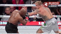 Jake Paul, Boks Camiasının Efsanesi Mike Tyson'ı Yenmeyi Başardı.