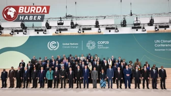 COP29 İklim Zirvesi'nde Dünya Liderleri Aynı Karedeler.