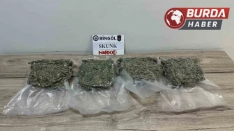 Bingöl’de Polis Tarafından 2 Kilogram 86 Gram Skunk Maddesi Bulundu!