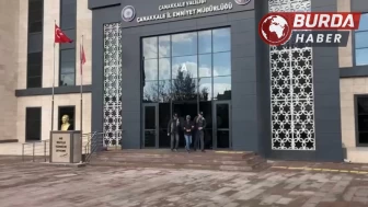 Çanakkale'de 61 farklı suçtan aranan dolandırıcı tutuklandı.