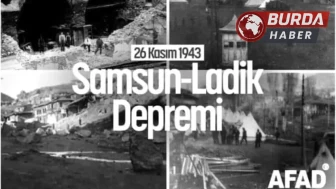 Ladik Depremi'nin Yıldönümünde AFAD Bir Anma Paylaşımı Yaptı.