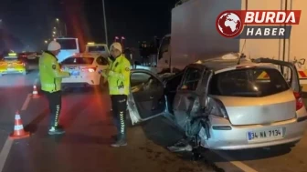 İzmir'de meydana gelen trafik kazasında 5 kişi yaralandı.