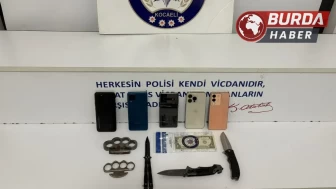 Kocaeli Emniyet Müdürlüğü, gasp şüpheli 3 kişiyi tutukladı!