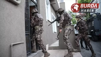 FETÖ ve PKK/KCKya yönelik eş zamanlı operasyonlarda 50 kişi gözaltında