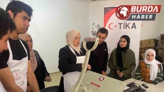 TİKA, Filistin’deki Zihinsel Engelli Çocuk ve Gençlere Destek Veriyor.