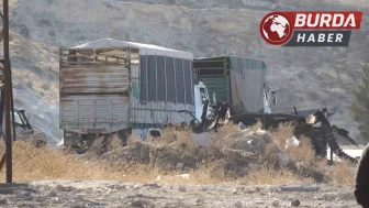 Münbiç’te köprü girişine bırakılan bomba yüklü kamyon bulundu!