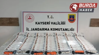 Kayseri'deki Operasyonda 121 Adet Sahte Akıllı Saat Yakalandı!