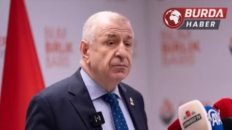 Zafer Partisi Genel Başkanı Prof. Dr. Ümit Özdağ tutuklandı.