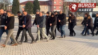 Bartın’da sahte rapor operasyonunda 4 kişi tutuklandı.