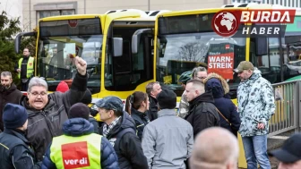 Almanya’da toplu taşıma çalışanları greve başladı!