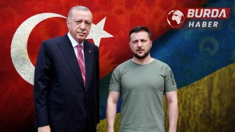 Ukrayna Devlet Başkanı Volodimir Zelenskiy Türkiye’ye geliyor.