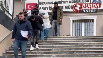 İstanbul'da suç makinesi kadın kılığına girerek hırsızlık yaptı.