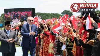 Cumhurbaşkanı Erdoğan,Endonezya Devlet Başkanı Subianto ile görüştü.