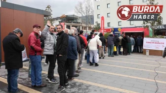 Bursa'da Bereket Döner ve Kızılay’dan iş birliği!