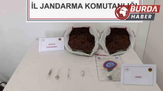 Ankara’da 5 bin 470 gram sentetik kannabinoid yakalandı.