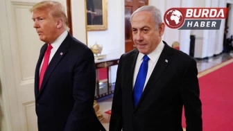 ABD Başkanı Trump ve Netanyahu'dan ortak basın toplantısı!