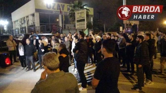 Adana’da ABD konsolosluğu önünde İsrail protesto edildi.