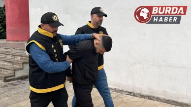 Polisi provoke eden ve "Erkekseniz beni alın" diyen şahıs tutuklandı.