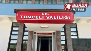 Tunceli Aile ve Sosyal Politikalar İl Müdürü Açığa Alındı.