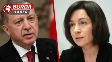 Erdoğan ve Sandu Görüşmesi, İletişim Başkanlığı Tarafından Açıklandı.