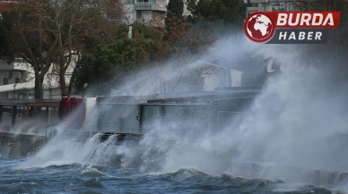 Ege Denizi'nde Kuvvetli Rüzgarlar Sebebiyle Sarı Uyarı!