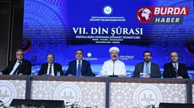 Diyanet İşleri Başkanı, "7. Din Şurası"nda alınan kararları duyurdu.