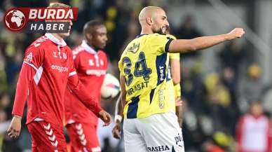 Fenerbahçeli Amrabat, golü ile futbol tarihine adını yazdırdı!