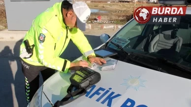 Havalı görünmek için yaptığı drift, 45 bin lirasına mal oldu.