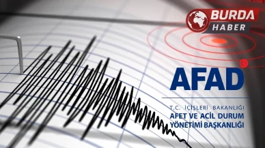 Malatya'da Meydana Gelen 4.9 Büyüklüğündeki Deprem Korkuttu!